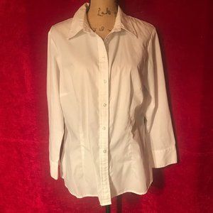 Cute Blouse Long Sleeves Button Down Shirt